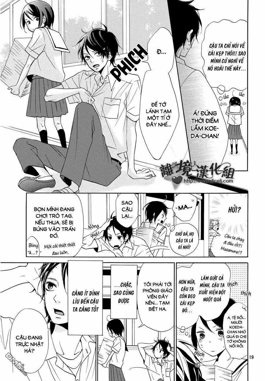 Kimi Wa Kawaii Onnanoko Chapter 1 trang 20