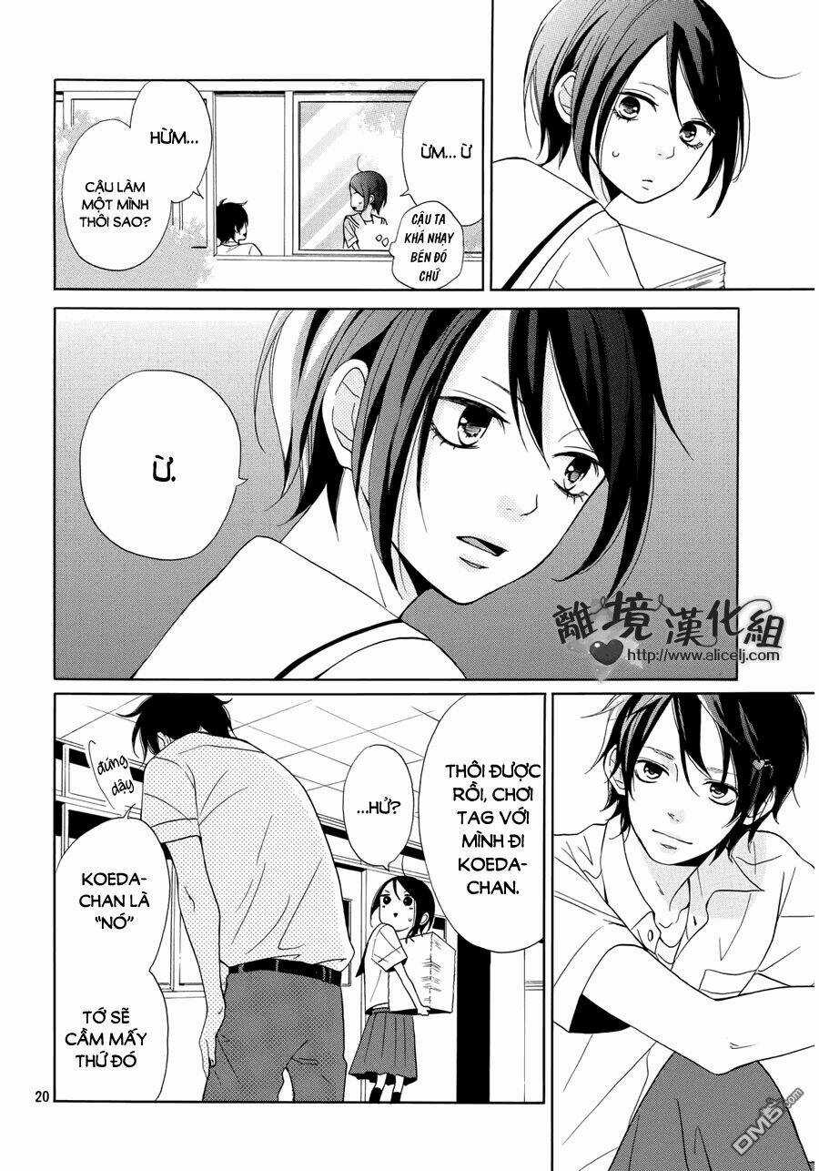 Kimi Wa Kawaii Onnanoko Chapter 1 trang 21