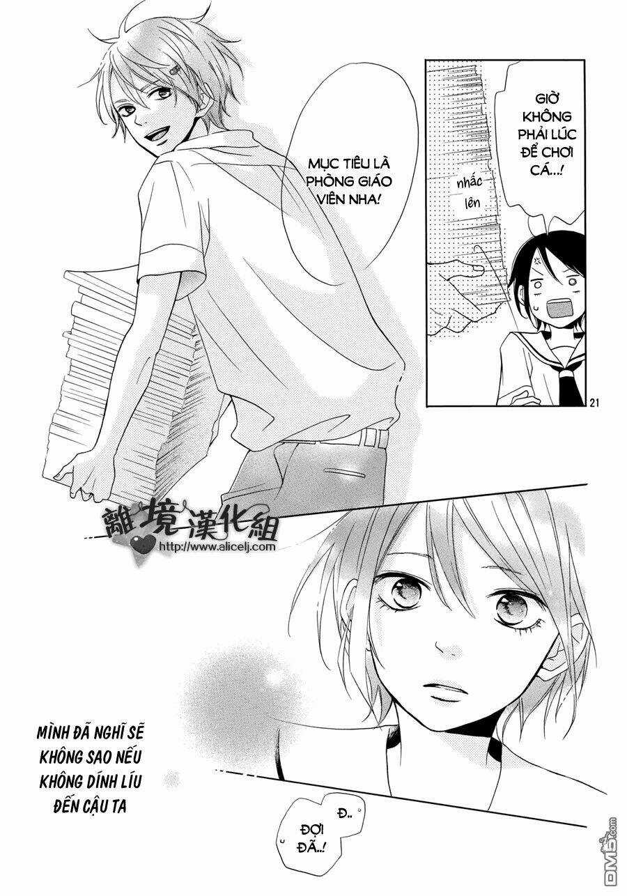 Kimi Wa Kawaii Onnanoko Chapter 1 trang 22