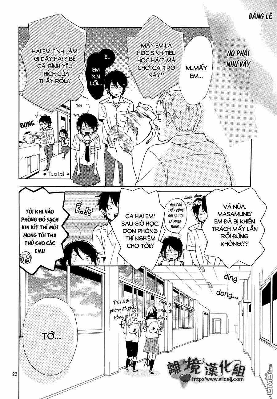 Kimi Wa Kawaii Onnanoko Chapter 1 trang 23
