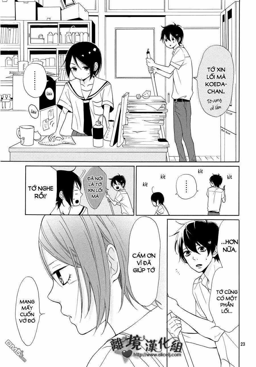 Kimi Wa Kawaii Onnanoko Chapter 1 trang 24
