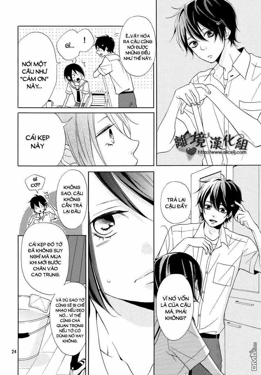 Kimi Wa Kawaii Onnanoko Chapter 1 trang 25