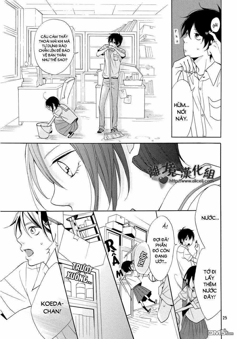 Kimi Wa Kawaii Onnanoko Chapter 1 trang 26