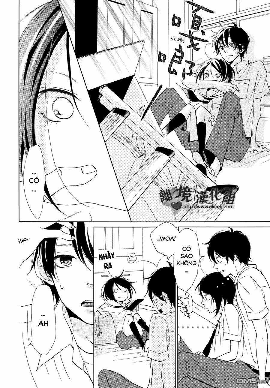 Kimi Wa Kawaii Onnanoko Chapter 1 trang 27