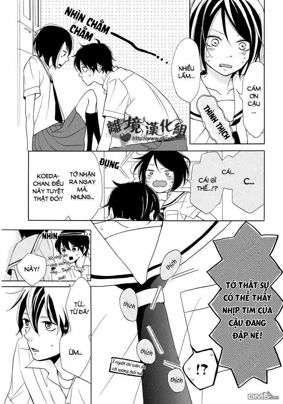 Kimi Wa Kawaii Onnanoko Chapter 1 trang 28