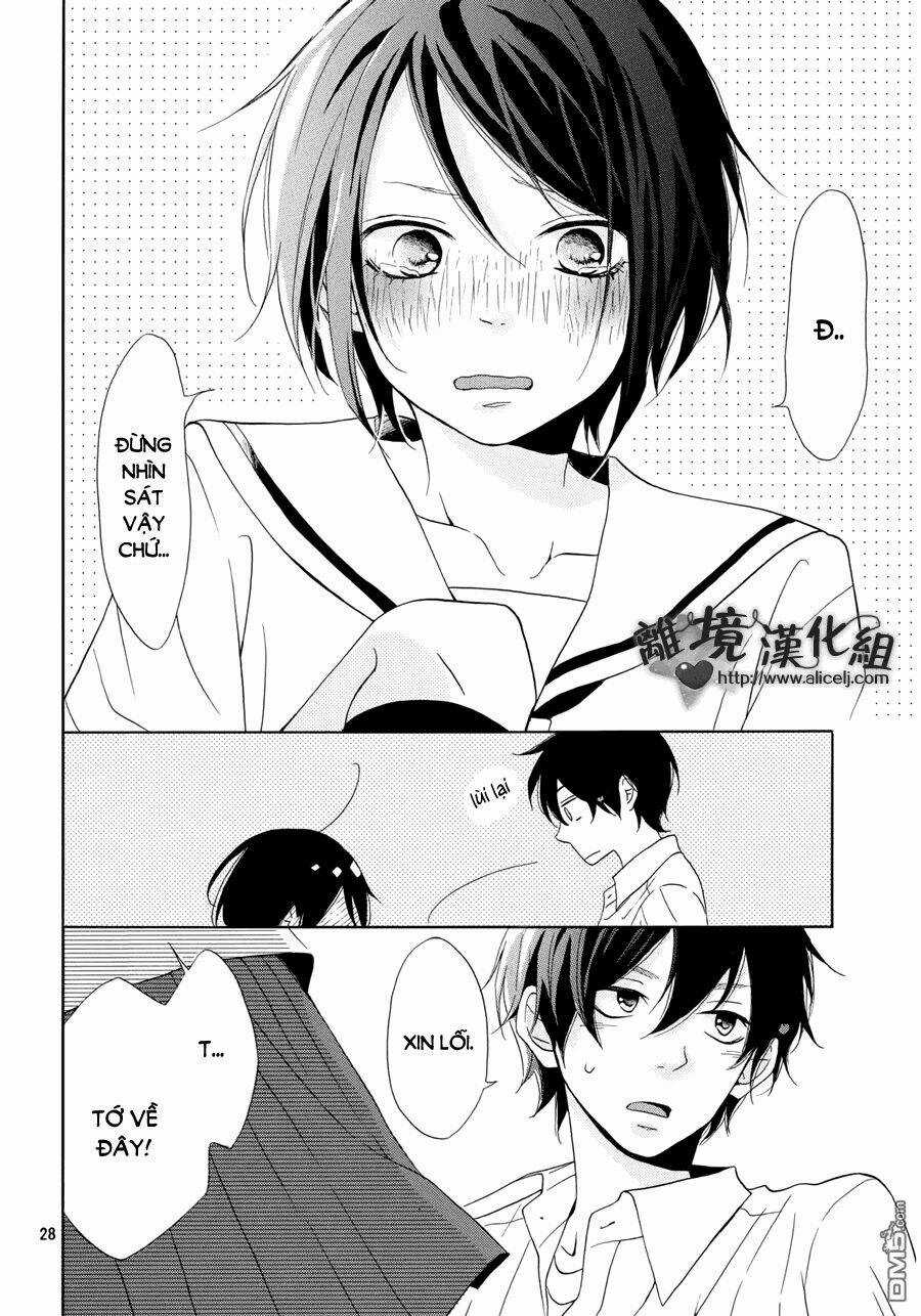 Kimi Wa Kawaii Onnanoko Chapter 1 trang 29