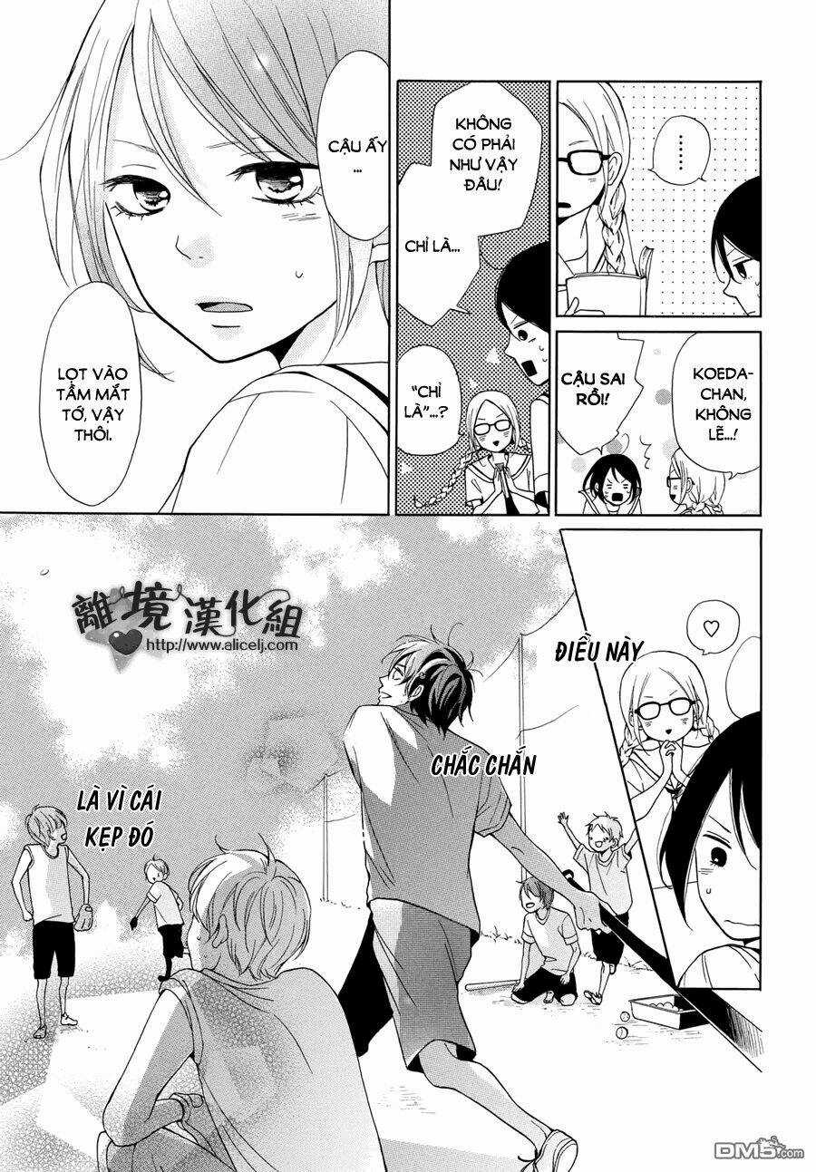 Kimi Wa Kawaii Onnanoko Chapter 1 trang 32
