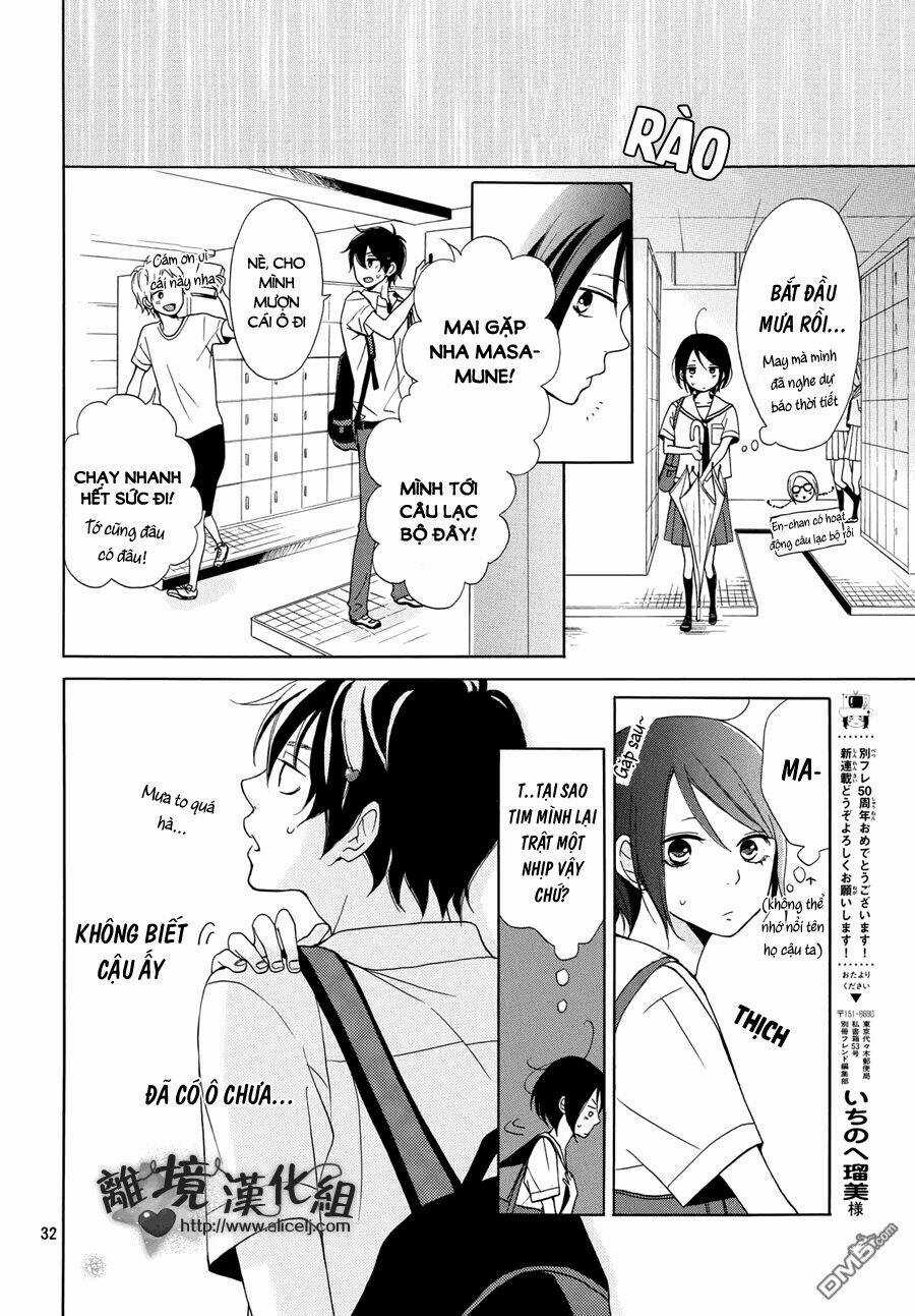 Kimi Wa Kawaii Onnanoko Chapter 1 trang 33