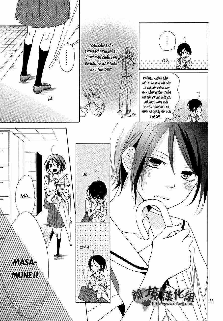 Kimi Wa Kawaii Onnanoko Chapter 1 trang 34