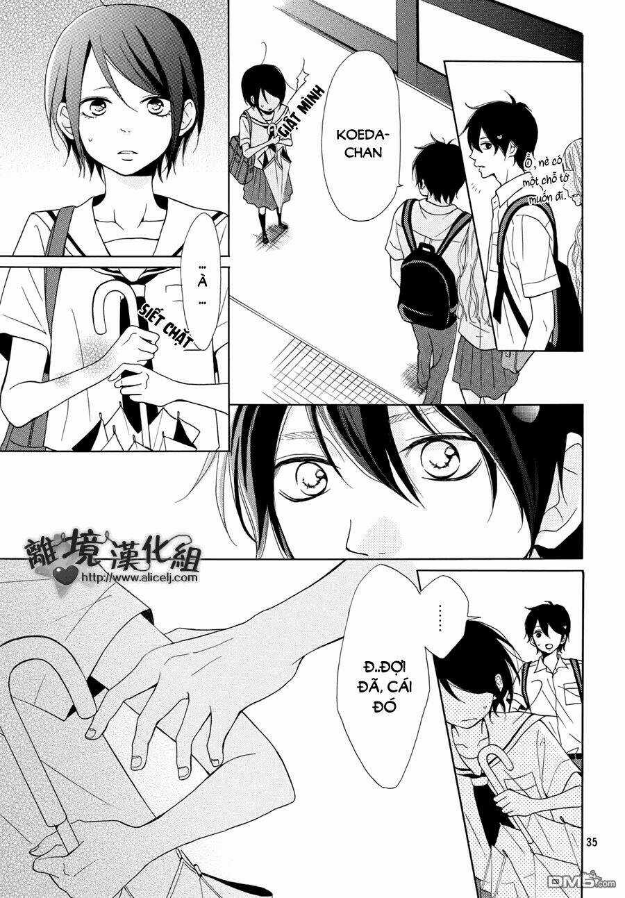 Kimi Wa Kawaii Onnanoko Chapter 1 trang 36