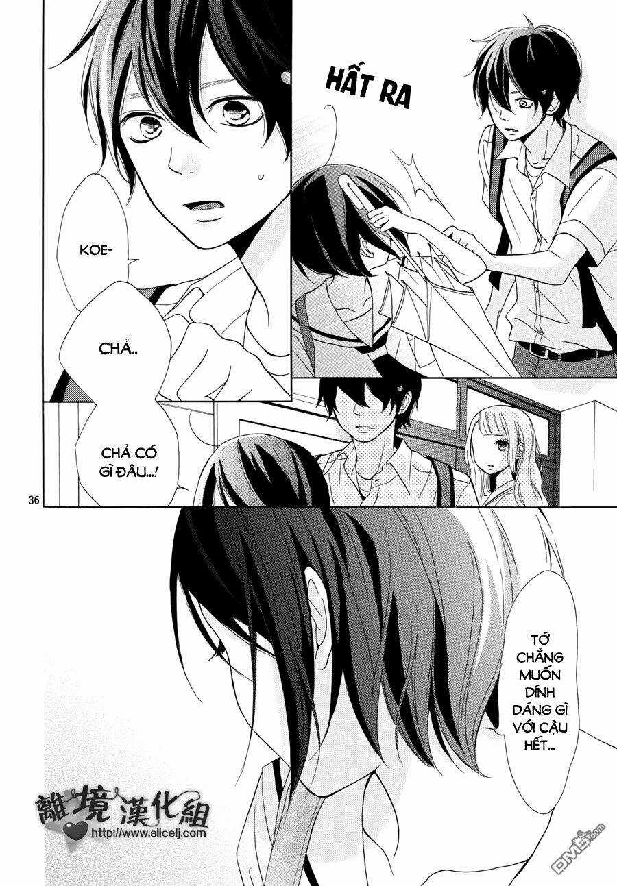 Kimi Wa Kawaii Onnanoko Chapter 1 trang 37