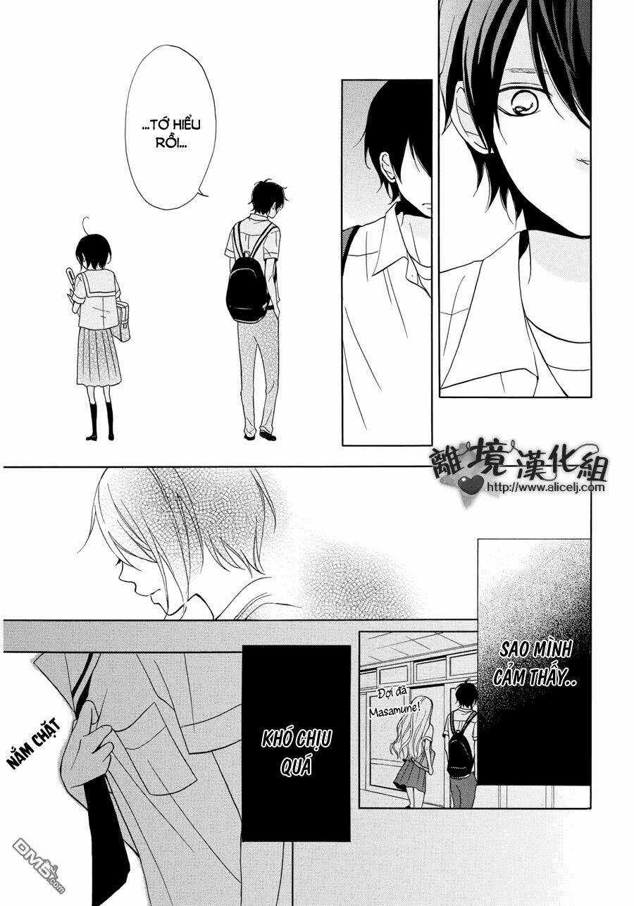Kimi Wa Kawaii Onnanoko Chapter 1 trang 38