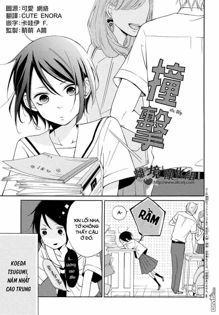 Kimi Wa Kawaii Onnanoko Chapter 1 trang 4