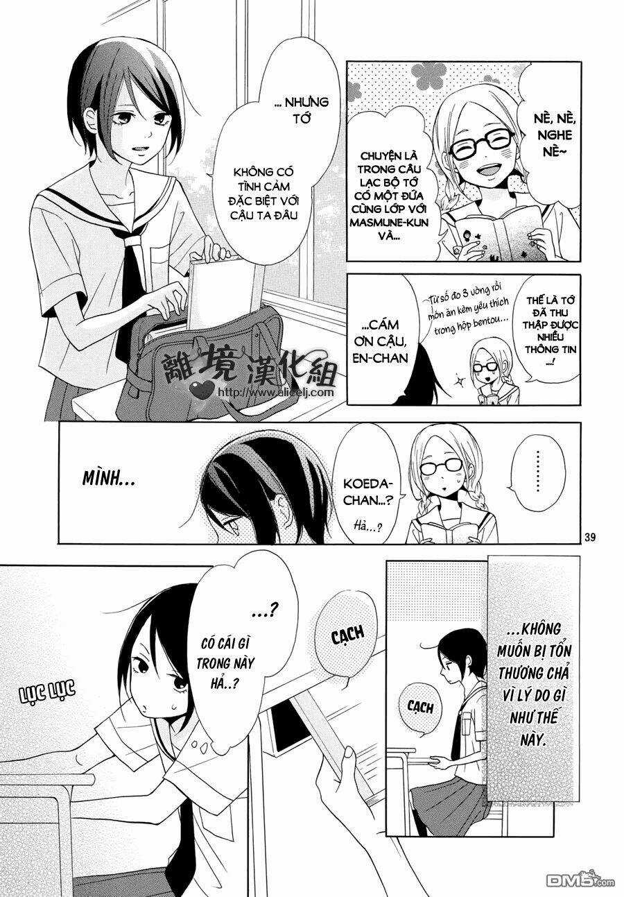 Kimi Wa Kawaii Onnanoko Chapter 1 trang 40