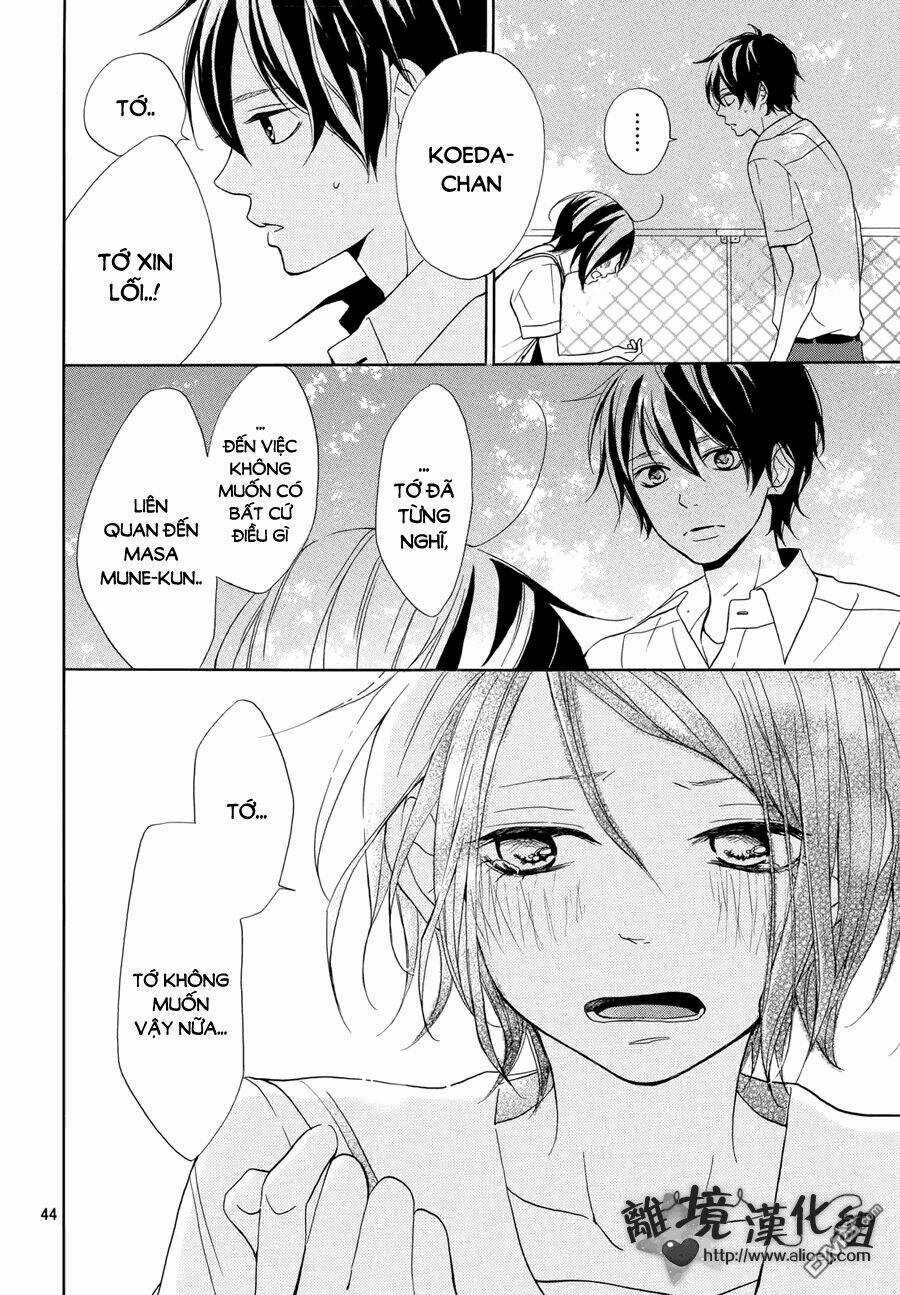 Kimi Wa Kawaii Onnanoko Chapter 1 trang 45