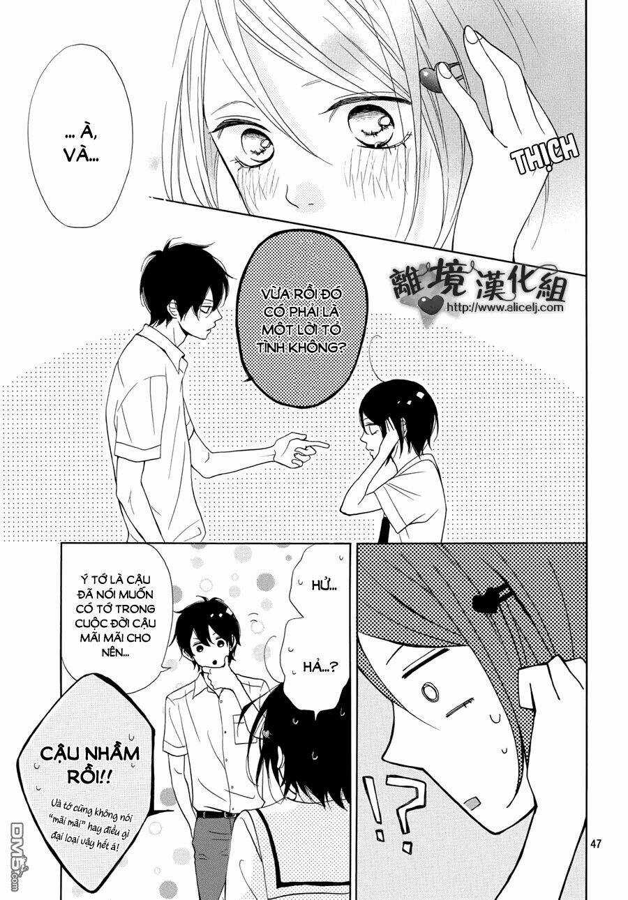 Kimi Wa Kawaii Onnanoko Chapter 1 trang 48