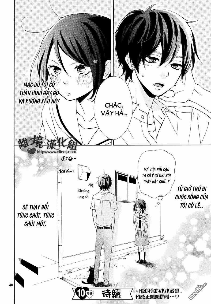 Kimi Wa Kawaii Onnanoko Chapter 1 trang 49