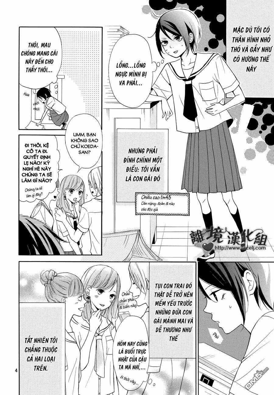 Kimi Wa Kawaii Onnanoko Chapter 1 trang 5