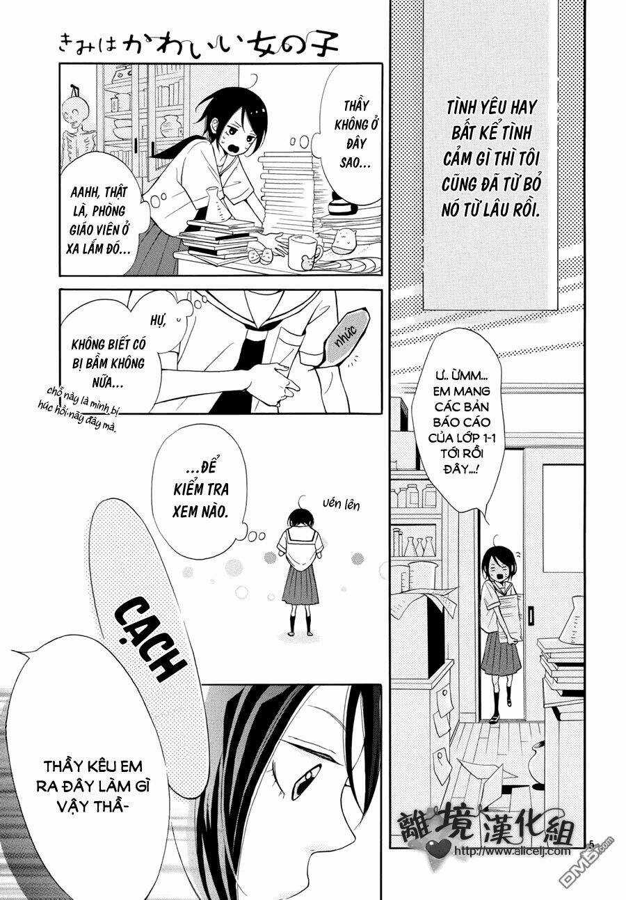 Kimi Wa Kawaii Onnanoko Chapter 1 trang 6