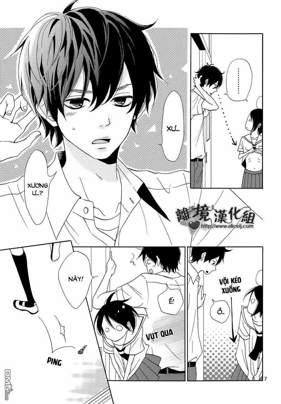 Kimi Wa Kawaii Onnanoko Chapter 1 trang 8