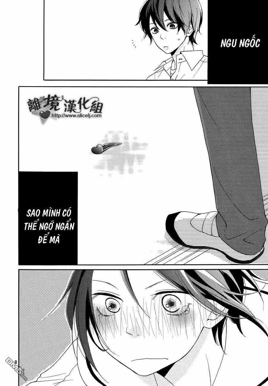 Kimi Wa Kawaii Onnanoko Chapter 1 trang 9