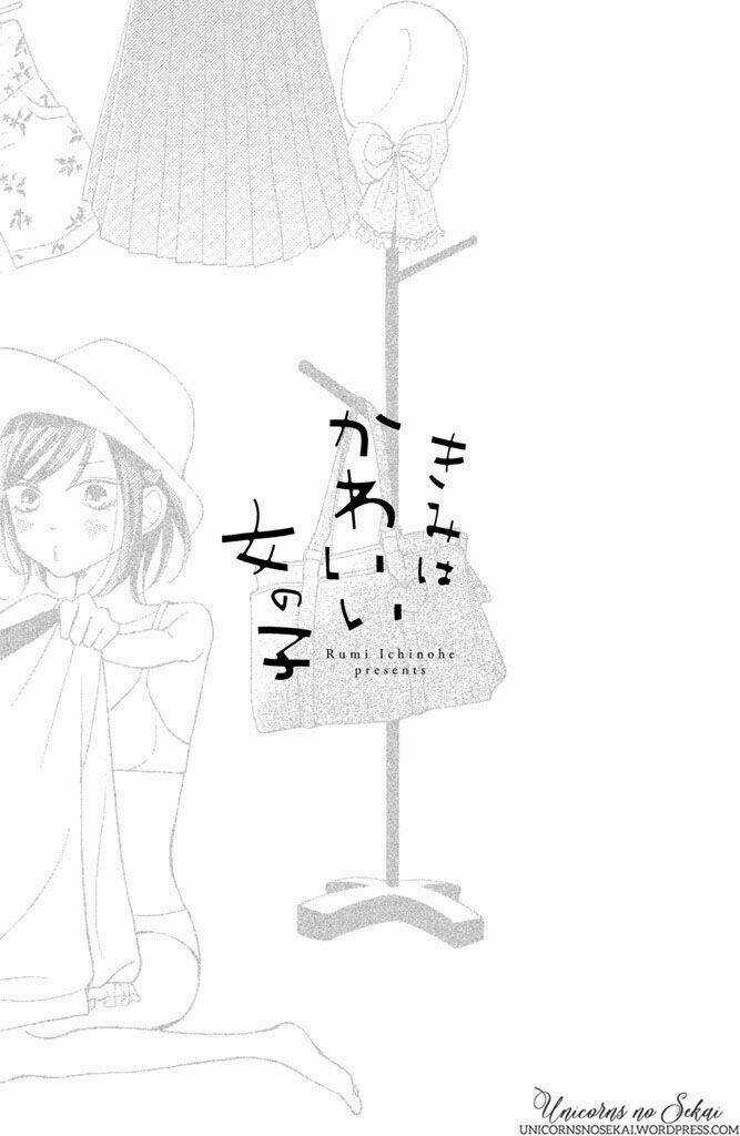 Kimi Wa Kawaii Onnanoko Chapter 10.5 trang 2