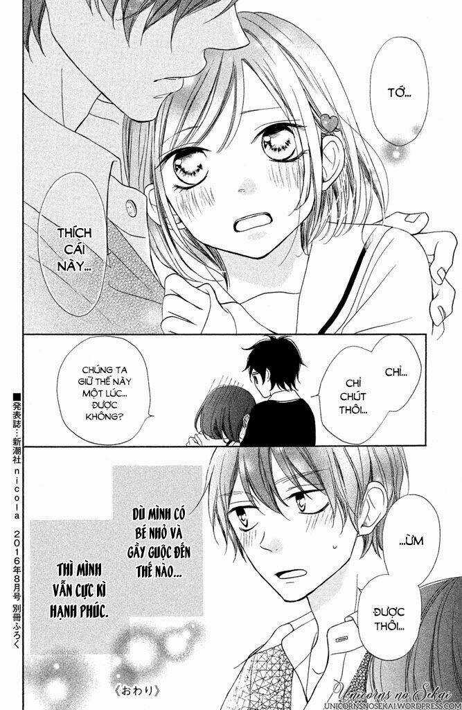 Kimi Wa Kawaii Onnanoko Chapter 10.5 trang 7