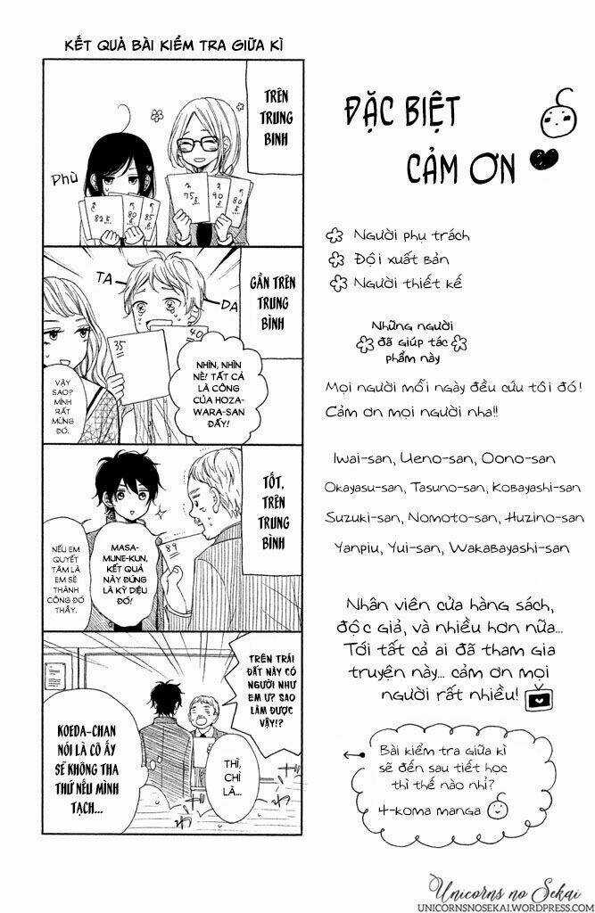Kimi Wa Kawaii Onnanoko Chapter 10.5 trang 8