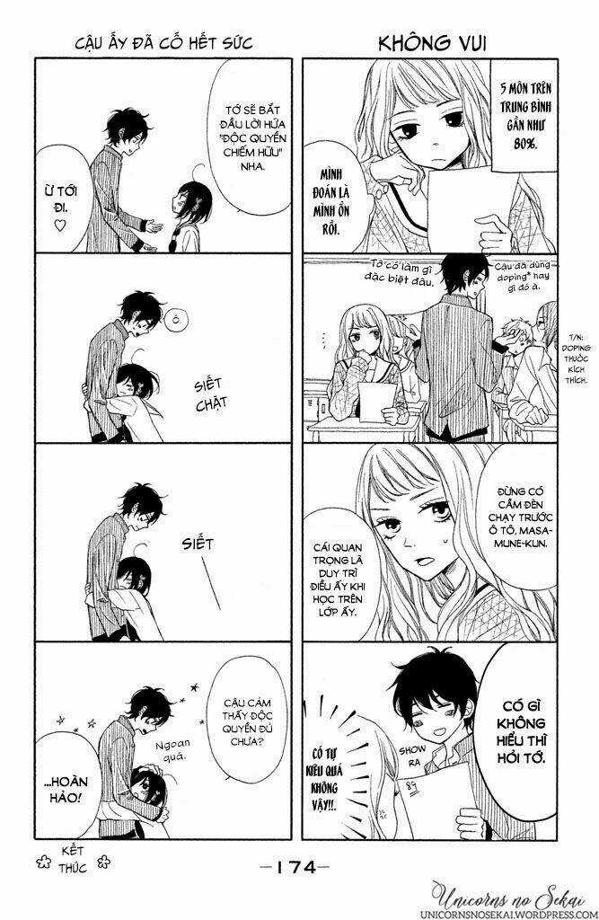 Kimi Wa Kawaii Onnanoko Chapter 10.5 trang 9