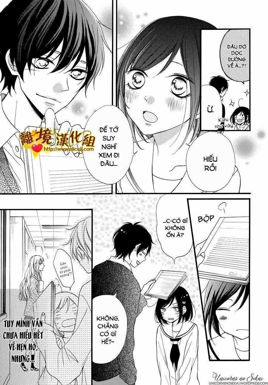 Kimi Wa Kawaii Onnanoko Chapter 10 trang 10