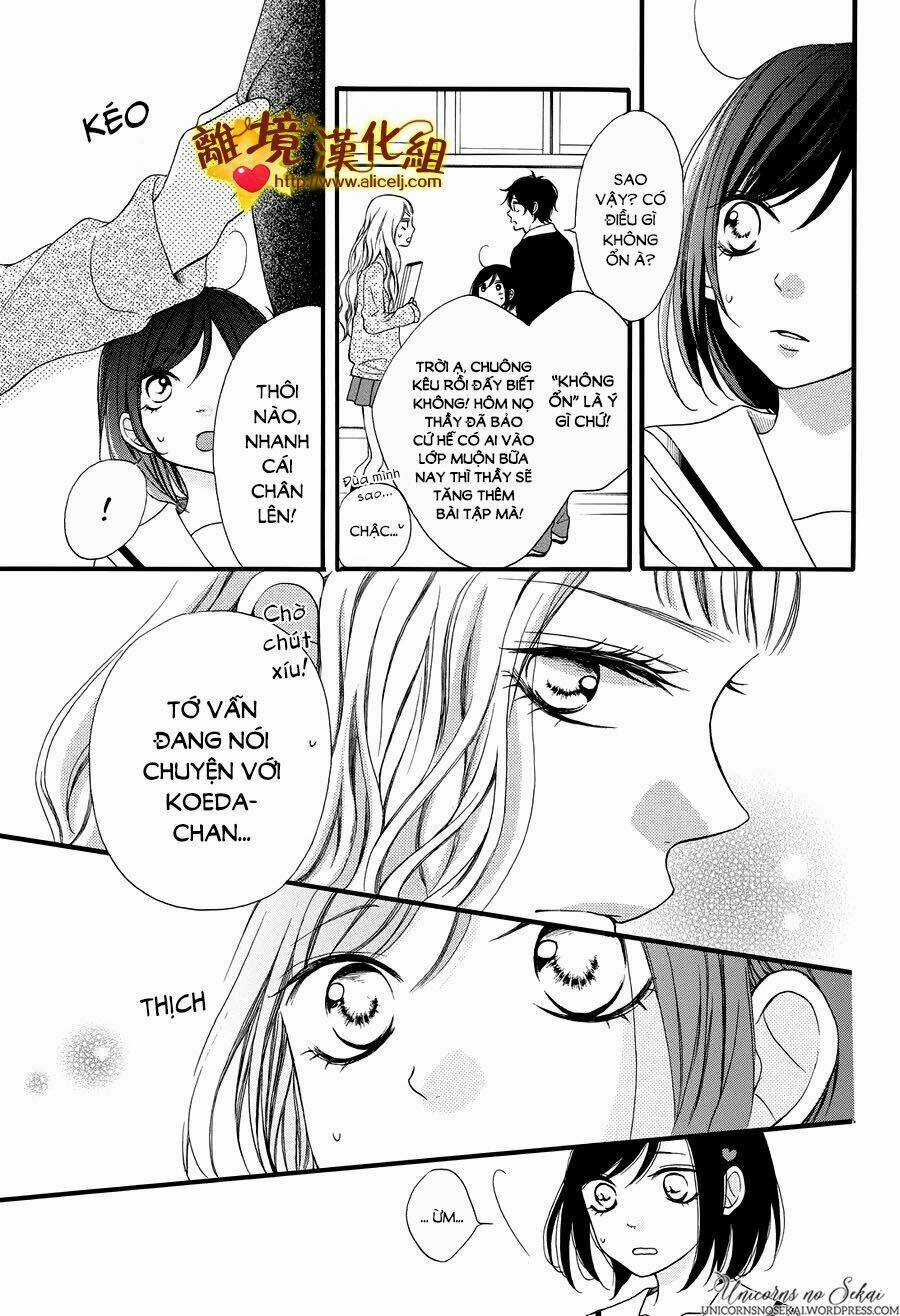 Kimi Wa Kawaii Onnanoko Chapter 10 trang 12