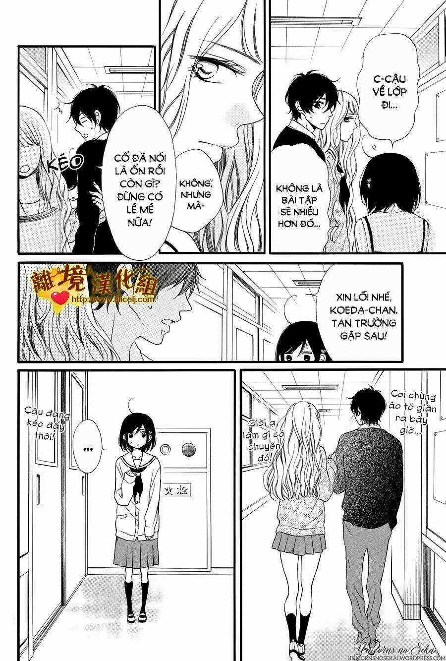 Kimi Wa Kawaii Onnanoko Chapter 10 trang 13