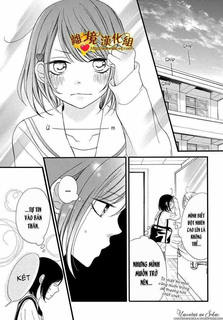 Kimi Wa Kawaii Onnanoko Chapter 10 trang 14