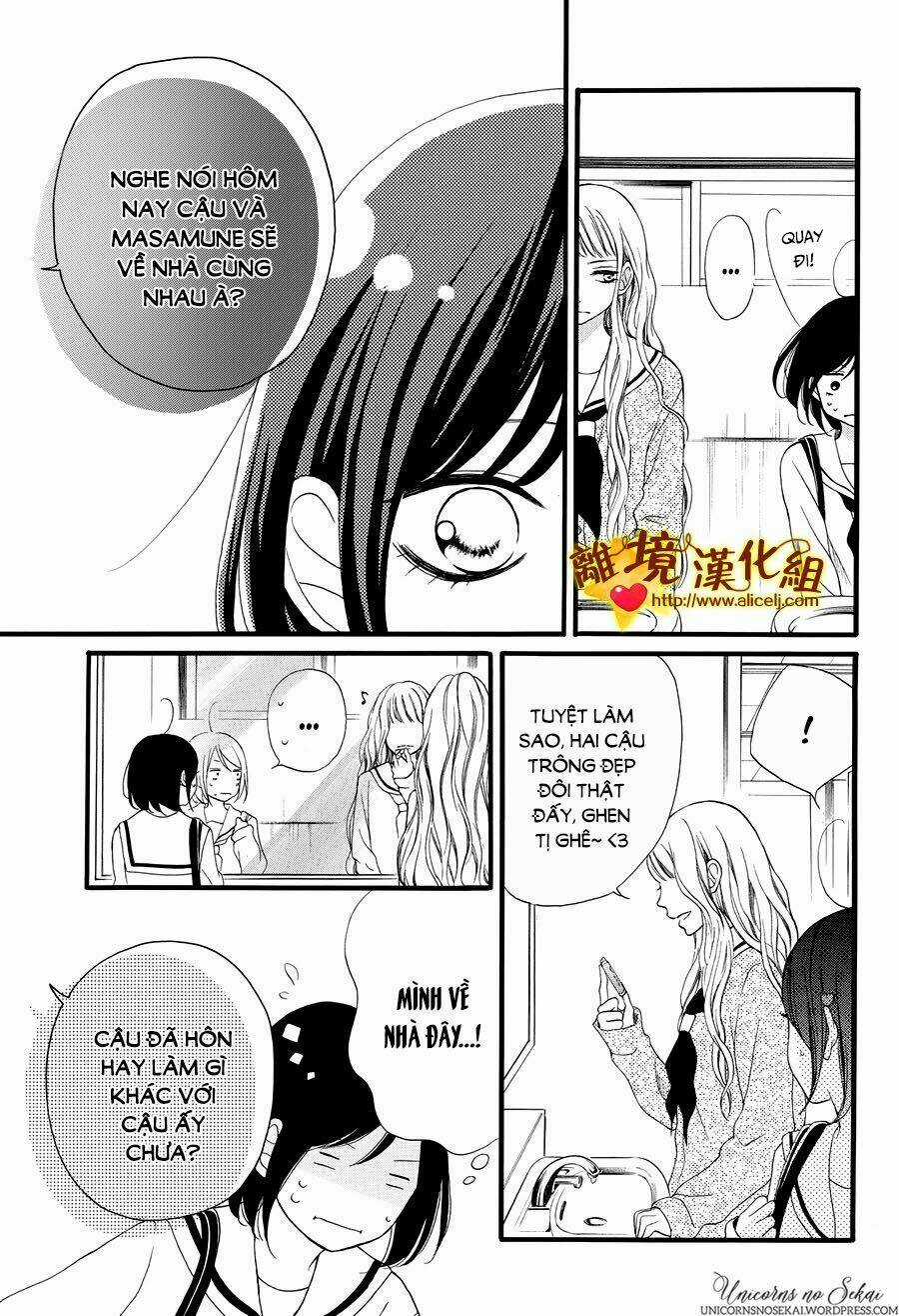 Kimi Wa Kawaii Onnanoko Chapter 10 trang 16