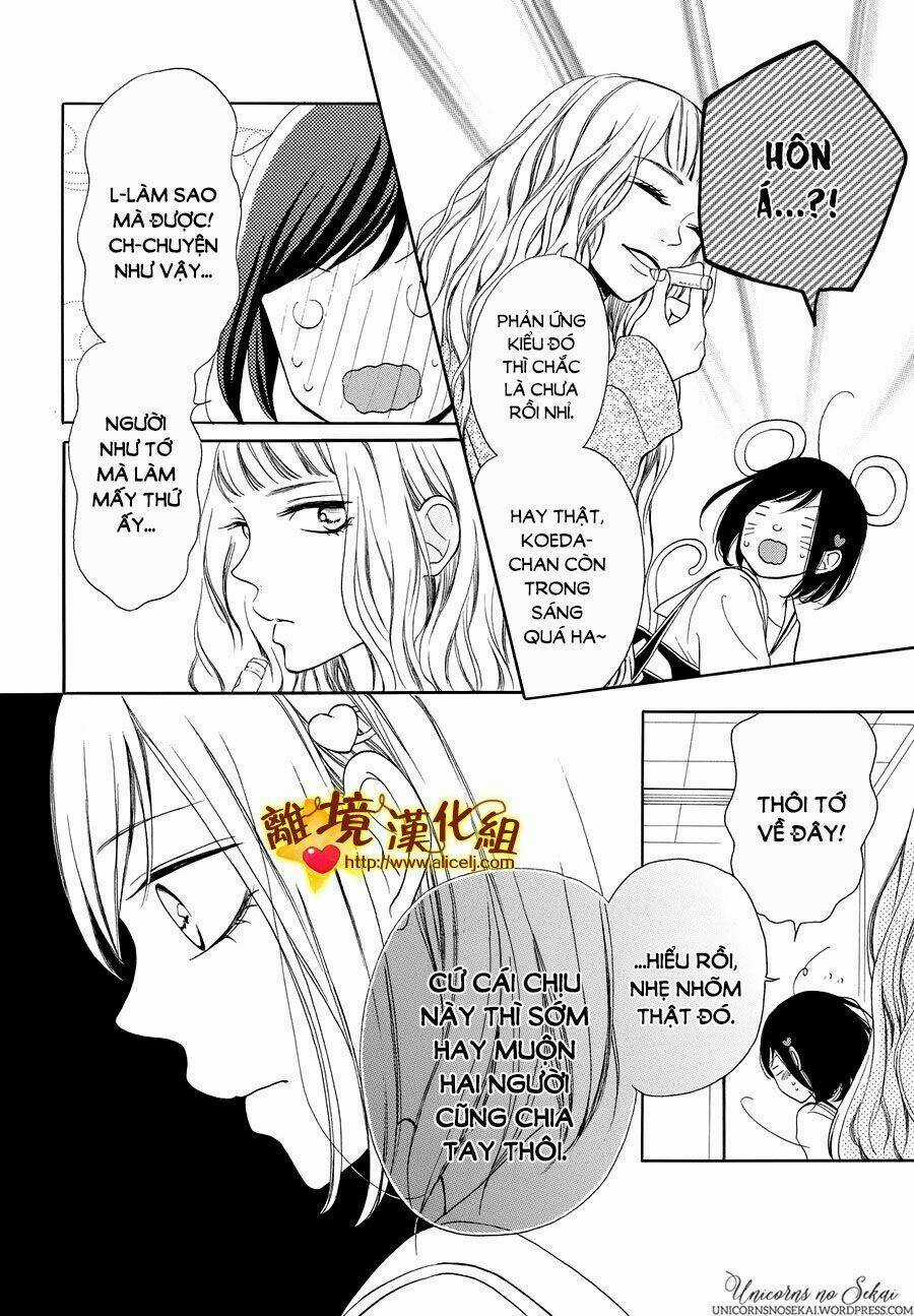 Kimi Wa Kawaii Onnanoko Chapter 10 trang 17