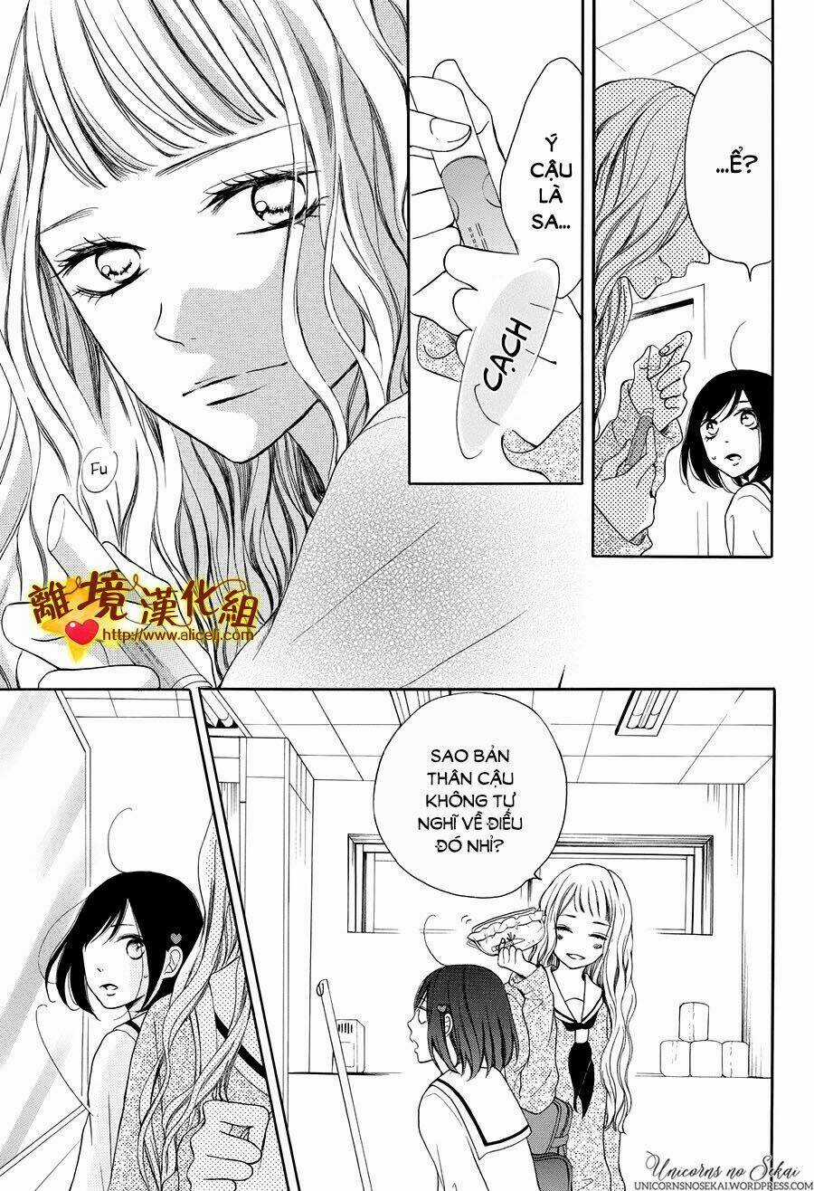 Kimi Wa Kawaii Onnanoko Chapter 10 trang 18