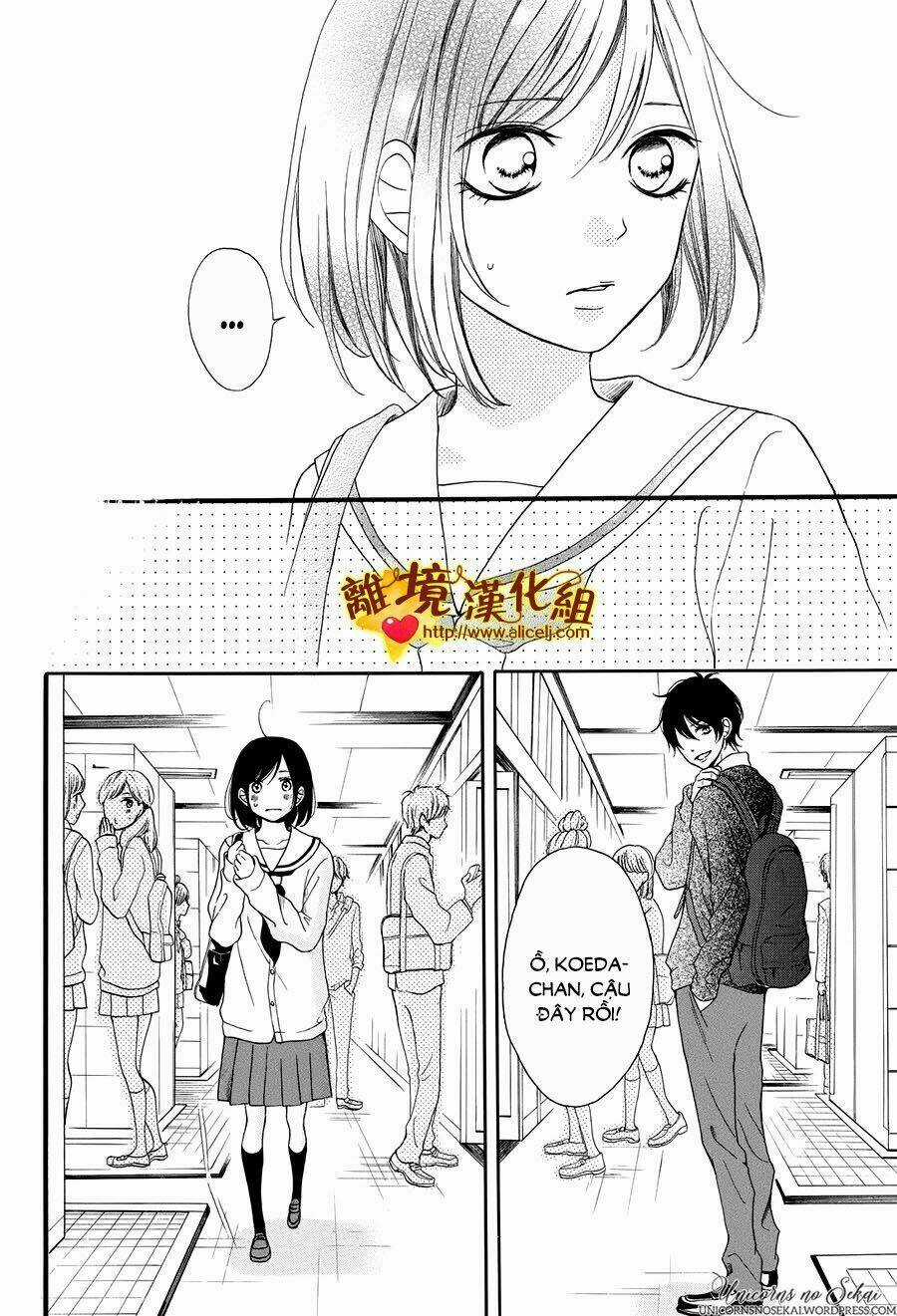 Kimi Wa Kawaii Onnanoko Chapter 10 trang 19