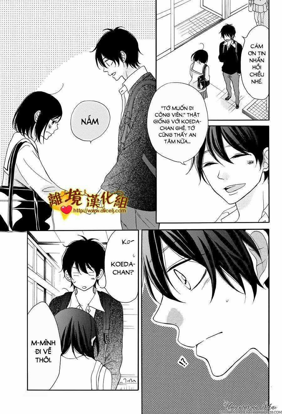 Kimi Wa Kawaii Onnanoko Chapter 10 trang 20