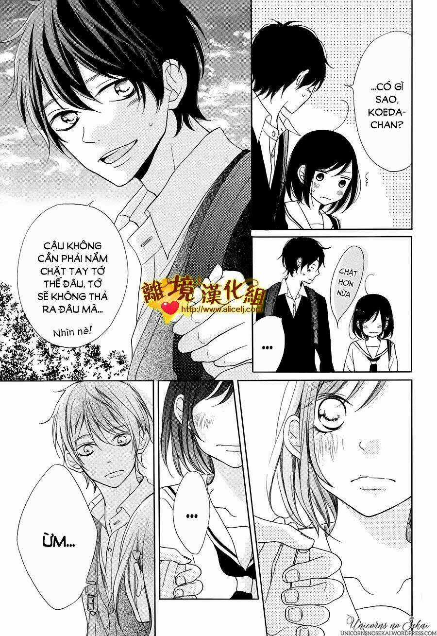 Kimi Wa Kawaii Onnanoko Chapter 10 trang 22