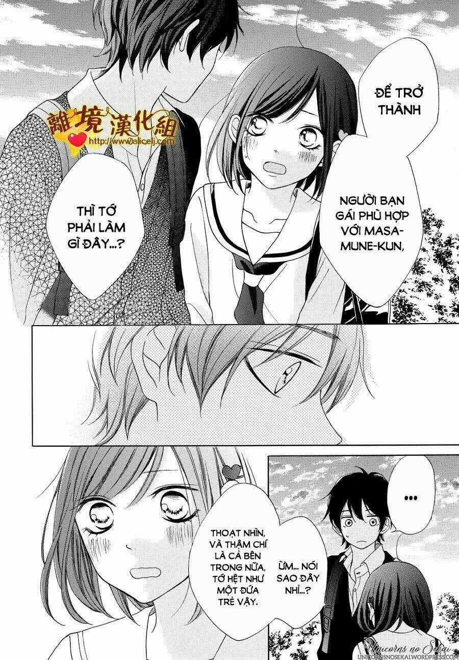 Kimi Wa Kawaii Onnanoko Chapter 10 trang 23