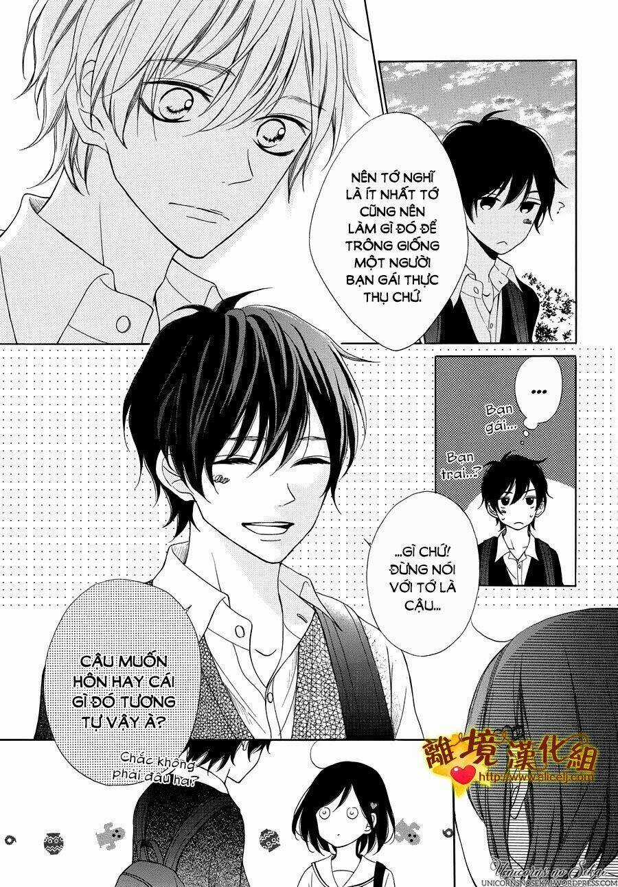 Kimi Wa Kawaii Onnanoko Chapter 10 trang 24