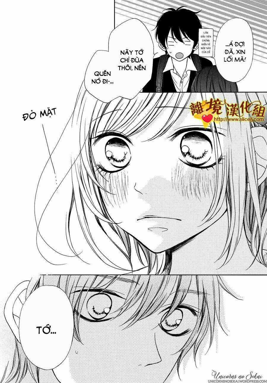 Kimi Wa Kawaii Onnanoko Chapter 10 trang 25