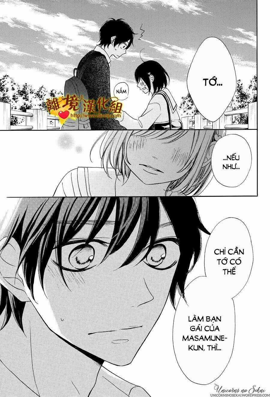 Kimi Wa Kawaii Onnanoko Chapter 10 trang 26