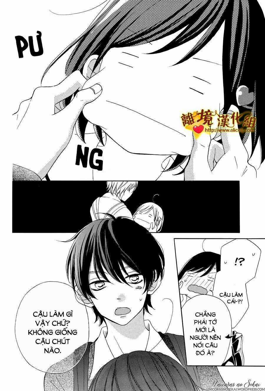 Kimi Wa Kawaii Onnanoko Chapter 10 trang 29