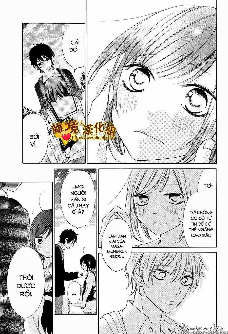 Kimi Wa Kawaii Onnanoko Chapter 10 trang 30