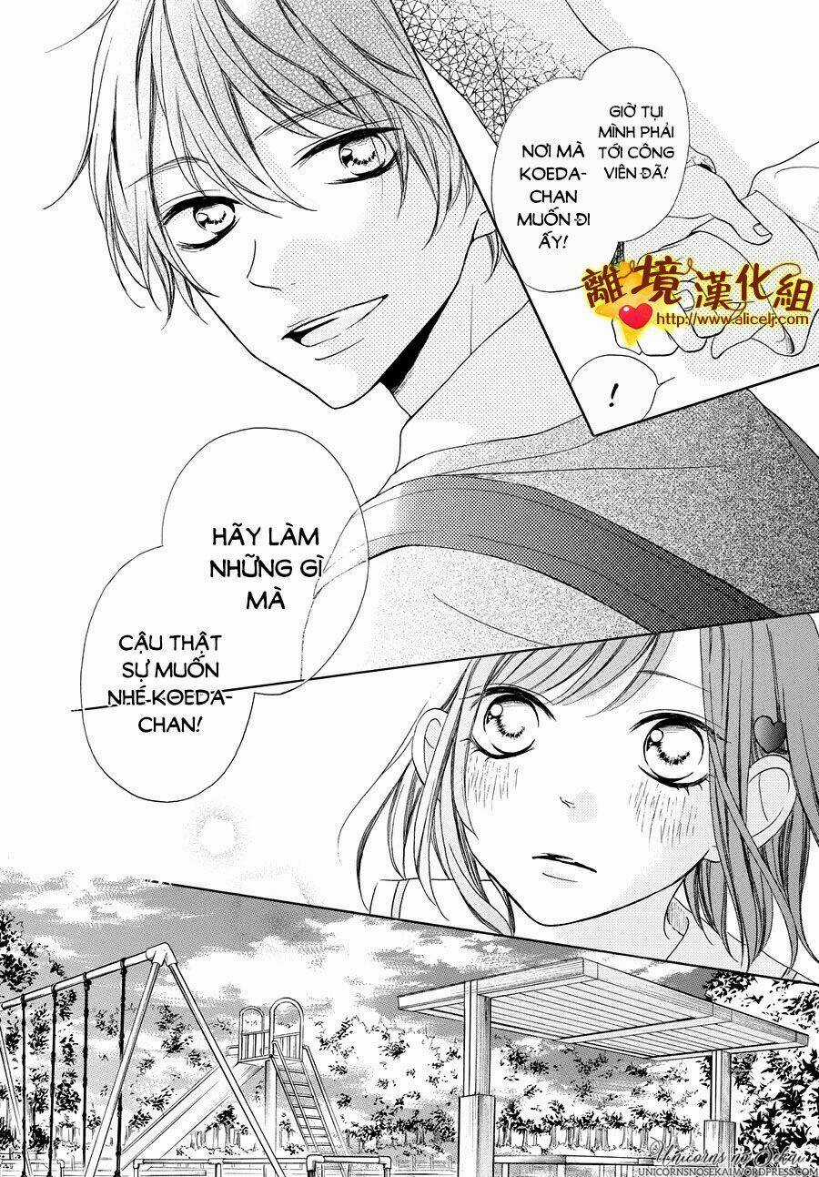 Kimi Wa Kawaii Onnanoko Chapter 10 trang 31