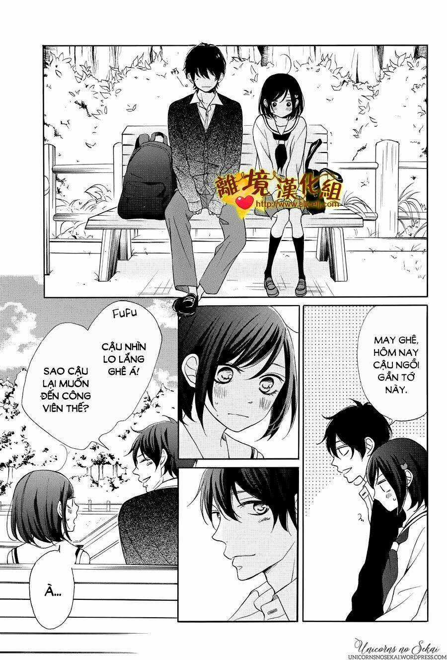 Kimi Wa Kawaii Onnanoko Chapter 10 trang 32