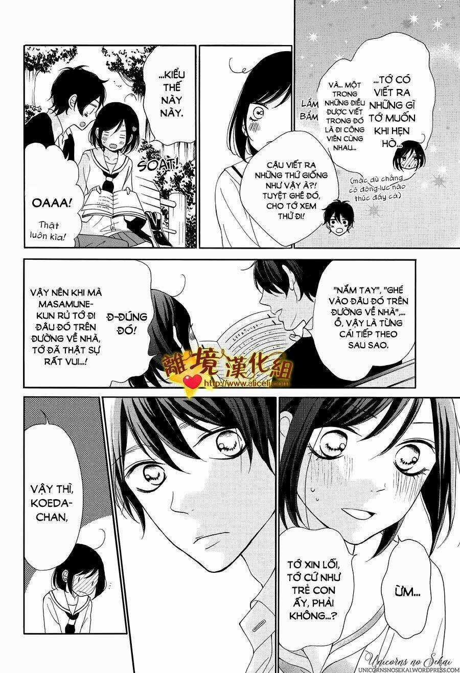 Kimi Wa Kawaii Onnanoko Chapter 10 trang 33