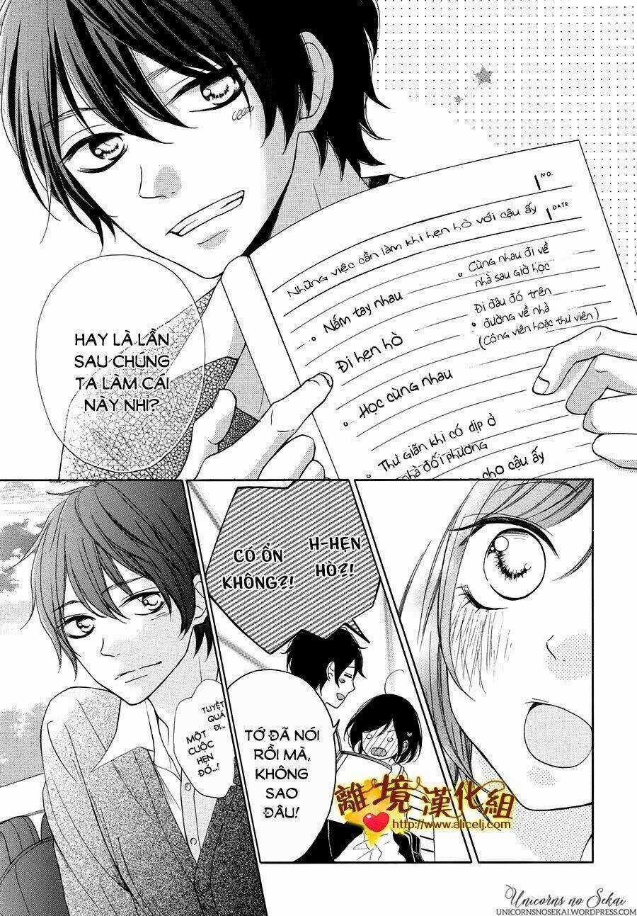 Kimi Wa Kawaii Onnanoko Chapter 10 trang 34