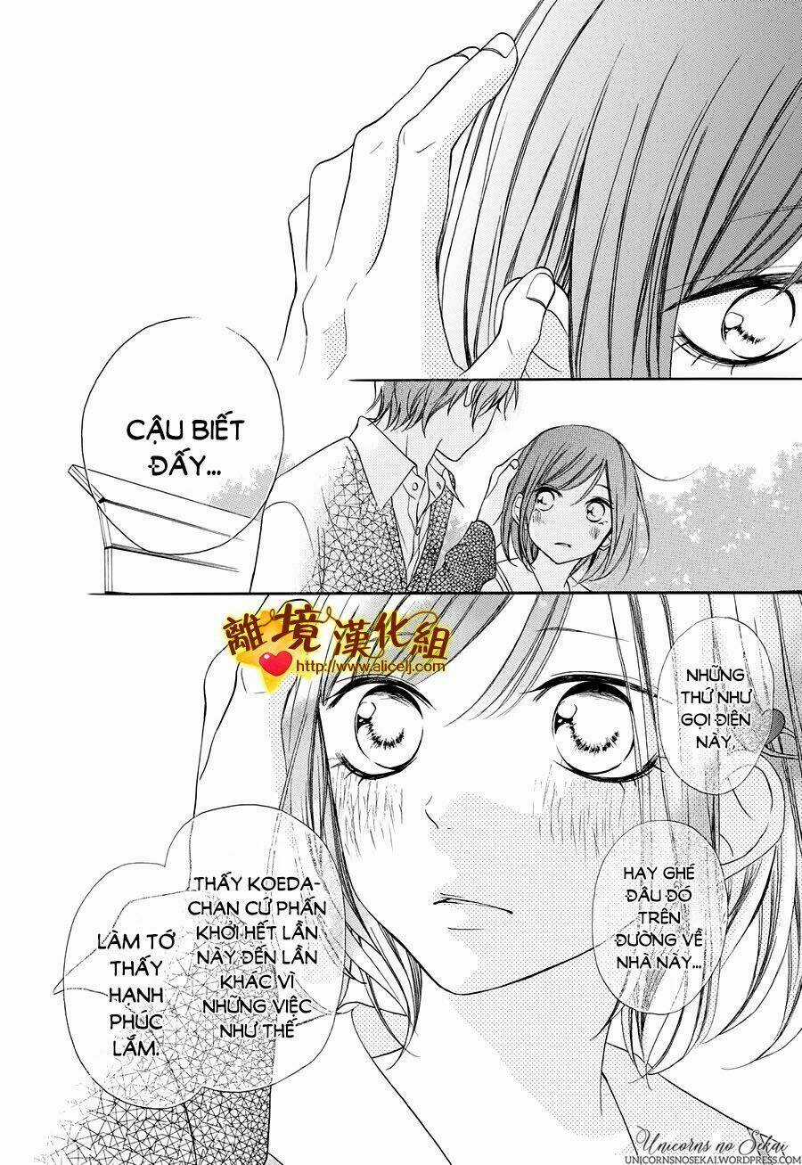 Kimi Wa Kawaii Onnanoko Chapter 10 trang 35